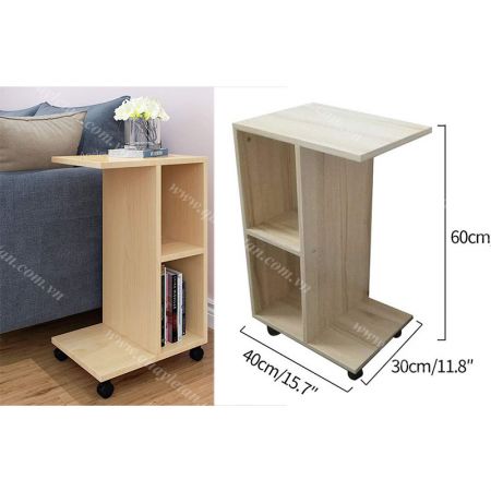 KỆ TRANG TRÍ GỖ ĐỨNG KTTG 04